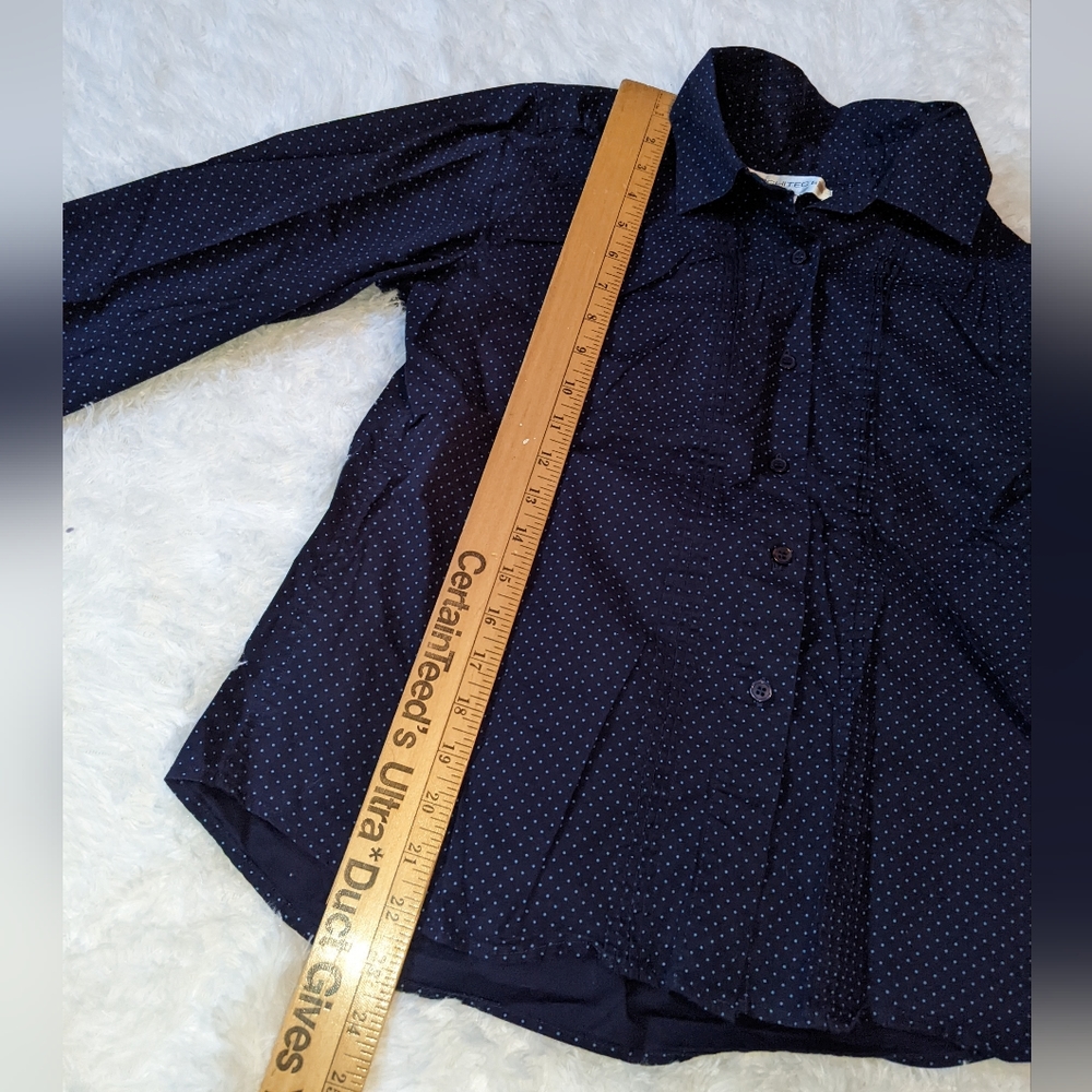Architect polka dot button down blouse - Picture 5 of 10